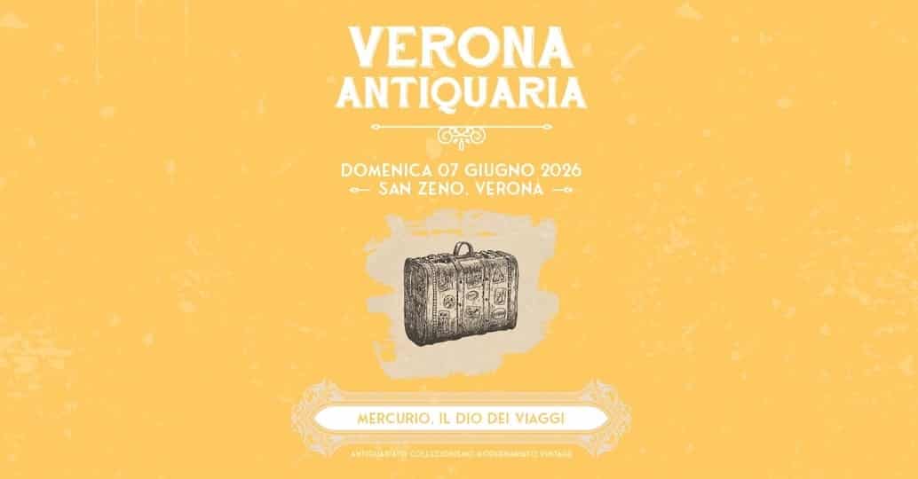verona antiquaria giugno