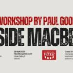 workshop con Paul Goodwin a Verona