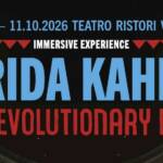 Frida Kahlo A Revolutionary Life al Teatro Ristori