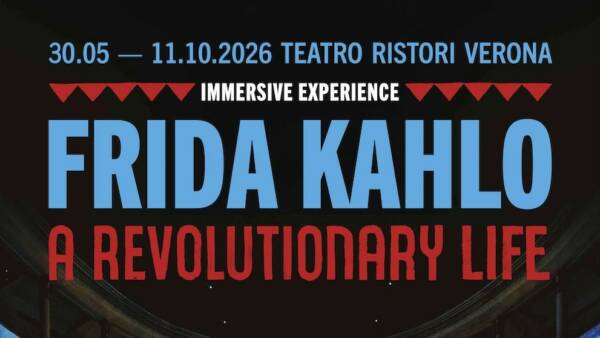 Mostra immersiva “Frida Kahlo | A Revolutionary Life”