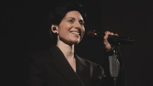 Giordana Angi al Teatro Nuovo di Verona