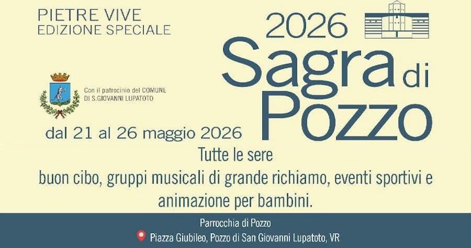 Sagra di Pozzo 2026