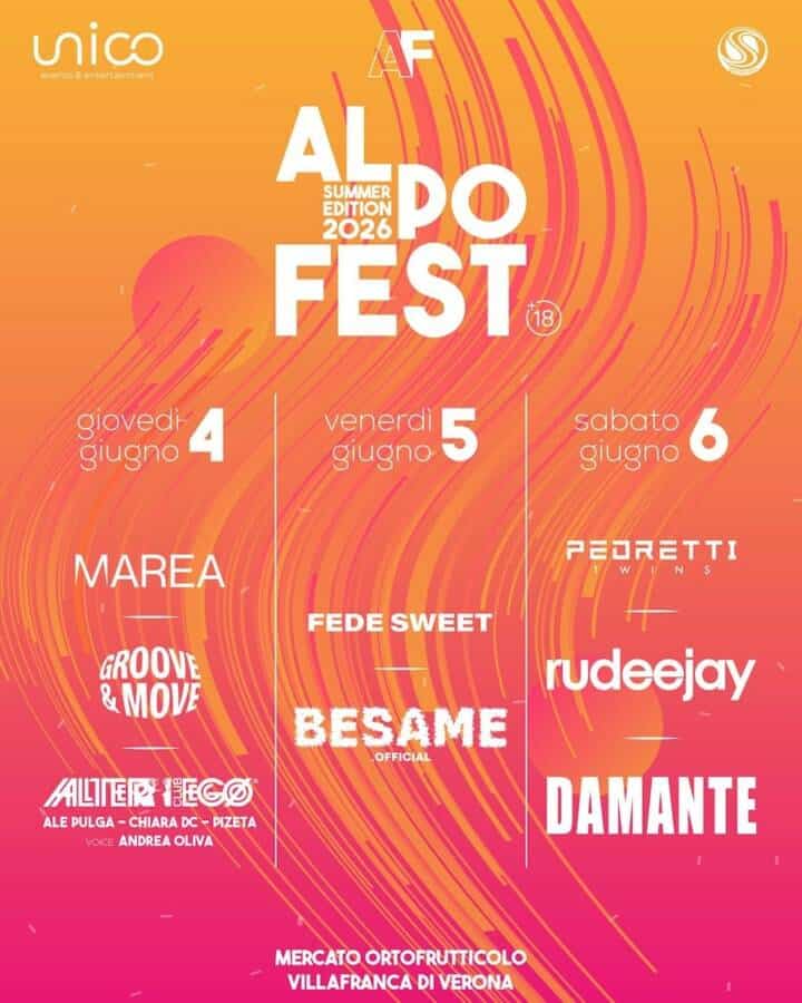 Locandina Alpo Fest 2026