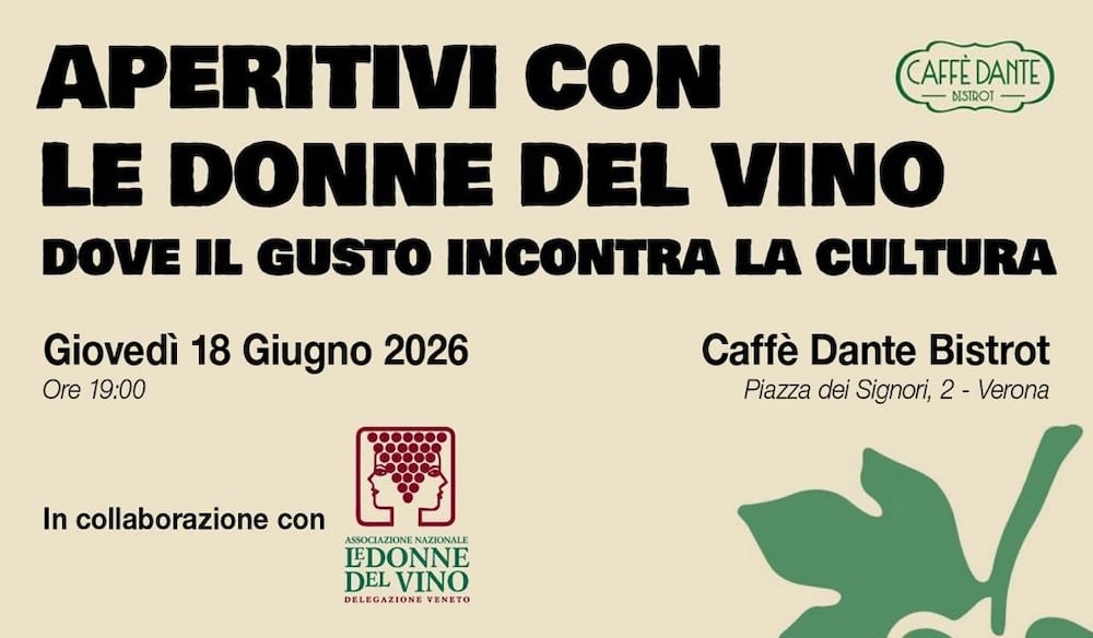aperitivi donne vino giugno 2026