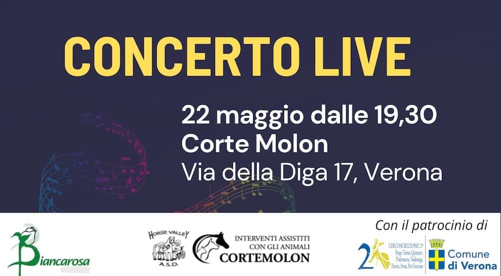concerto live corte molon