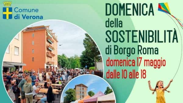Una domenica a Borgo Roma per la giornata della sostenibilità
