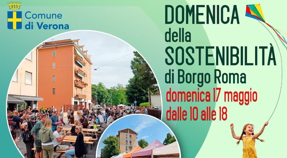 domenica della sostenibilità borgo roma