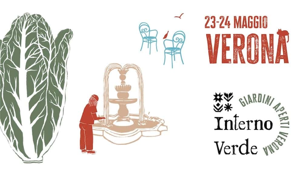 giardini aperti interno verde Verona