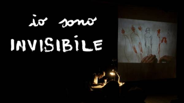 “Io sono invisibile”, un concerto disegnato in Fucina Machiavelli