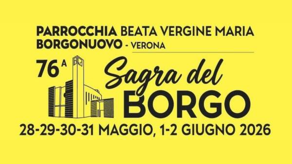 Sagra di Borgo Nuovo 2026