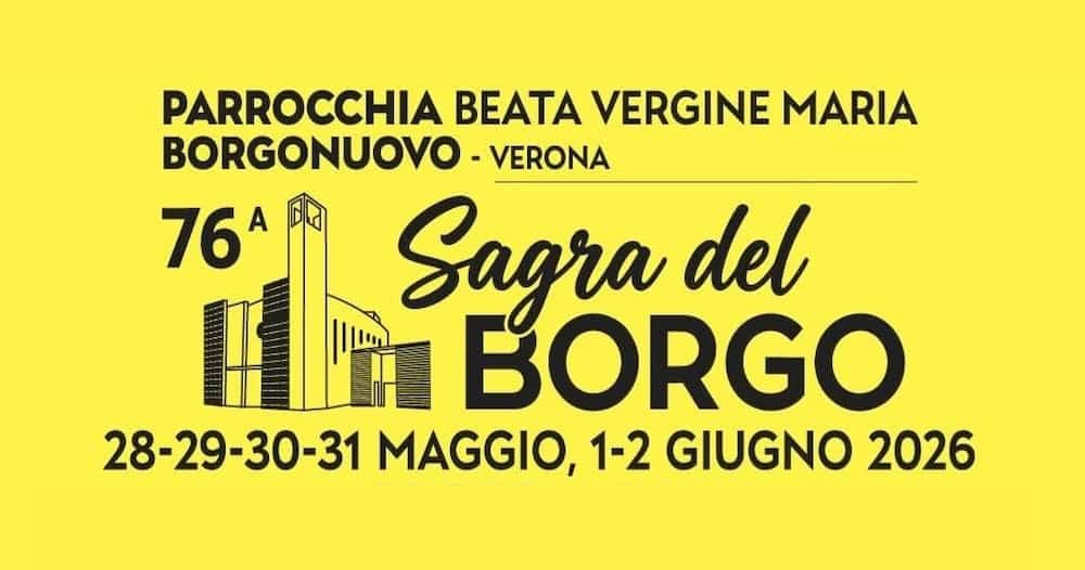 sagra di Borgo Nuovo 2026