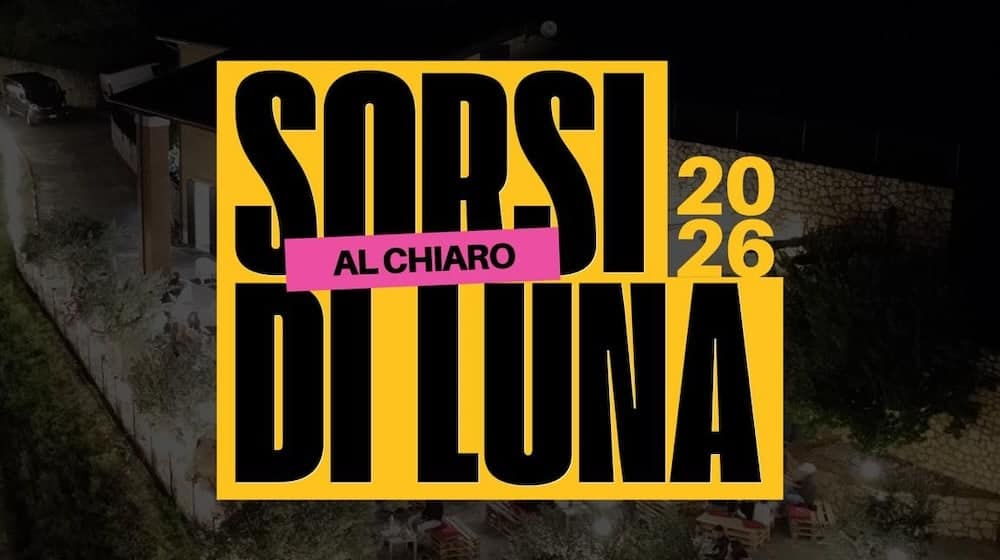 sorsi al chiaro di luna 2026