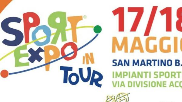 “Sport Expo in Tour” arriva a San Martino Buon Albergo