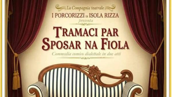 “Tramaci par sposar na fiola” a Isola Rizza