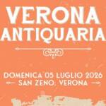 verona antiquaria luglio 2026