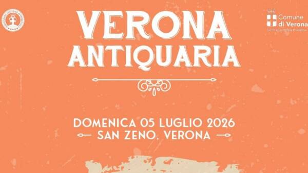 Mercatino dell’Antiquariato a Verona in piazza San Zeno