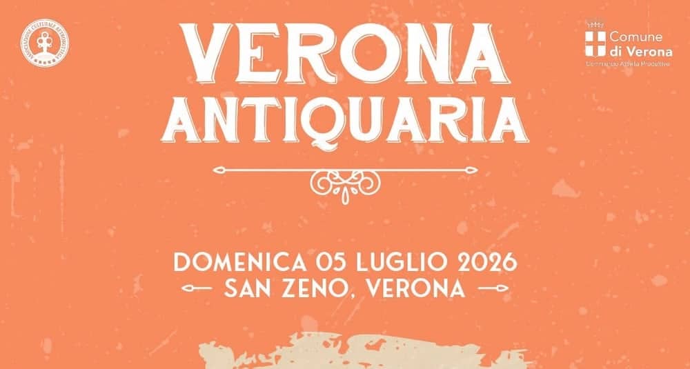 verona antiquaria luglio 2026