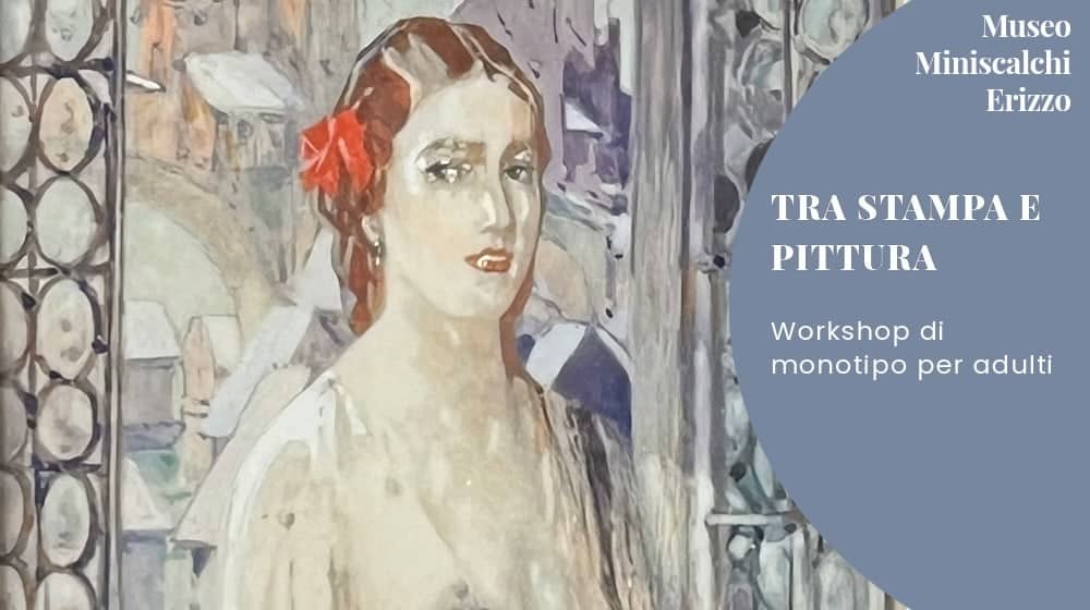 workshop tra stampa e pittura