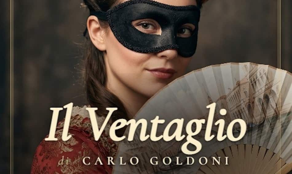 Il Ventaglio Carlo Goldoni al Cortile Montanari