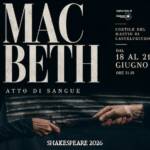 MACBETH atto di sangue Giugno 2026