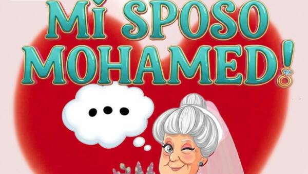 Commedia divertente “Mi sposo Mohamed” al Chiostro di Sant’Eufemia