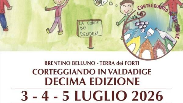 Decima edizione “Corteggiando in Valdadige”