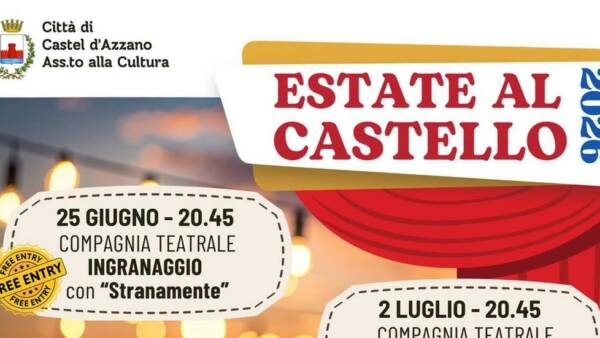 “Estate al Castello” a Castel d’Azzano