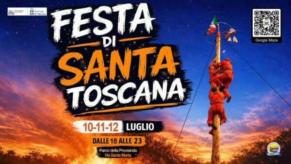 Festa di Santa Toscana al Parco della Provianda