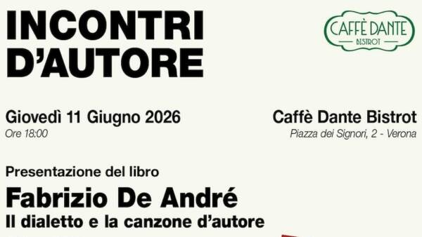 De André e la canzone d’autore al Caffè Dante