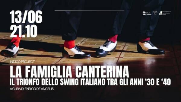 “La famiglia canterina – Il trionfo dello swing italiano tra gli anni ’30 e ’40”