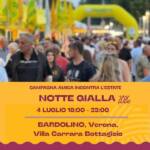 Notte gialla 2026 a Bardolino