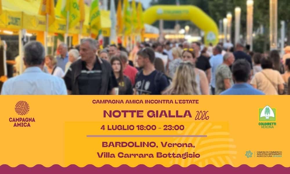 Notte gialla 2026 a Bardolino
