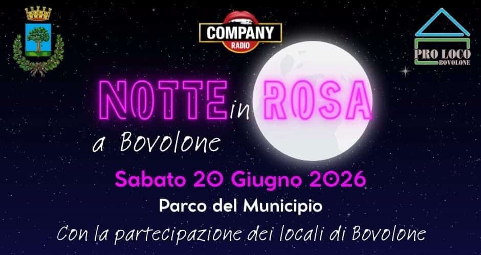 notte in rosa bovolone