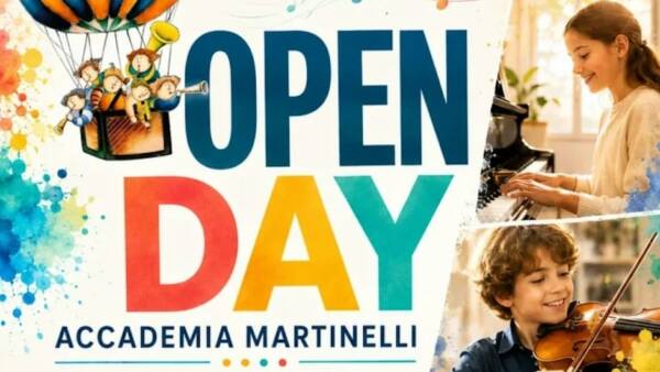 Open Day all’Accademia Martinelli