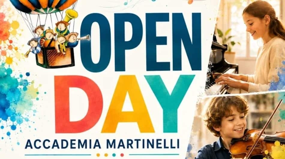 open day accademia martinelli