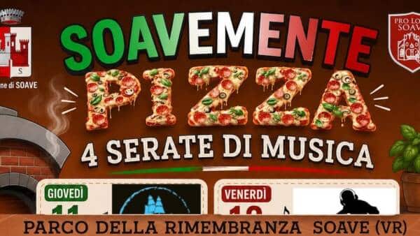 “Soavemente Pizza” al Parco della Rimembranza a Soave