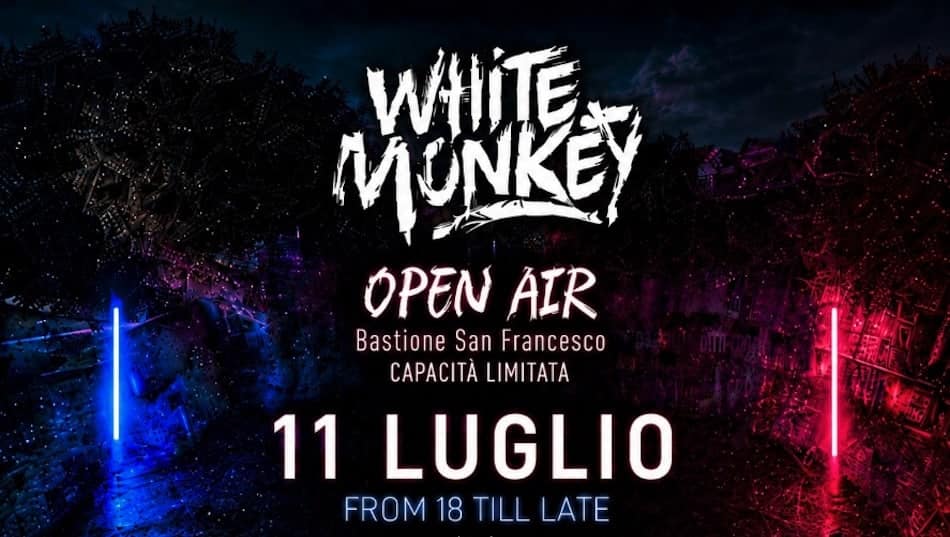 white monkey open air
