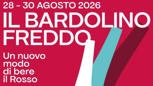 Tre giorni di degustazioni, mostre e musica con “Il Bardolino Freddo”