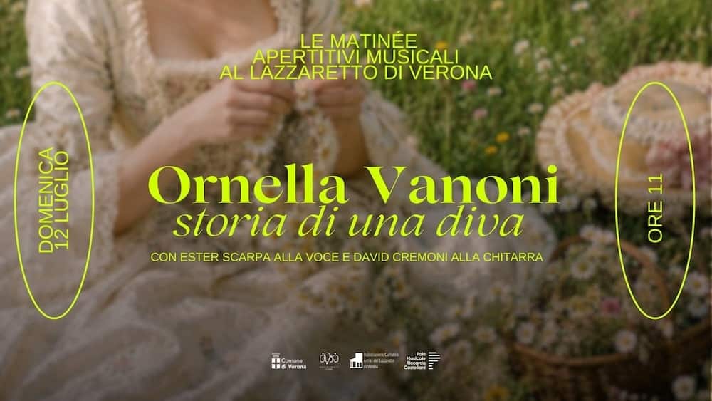 Ornella Vanoni Storia di una diva