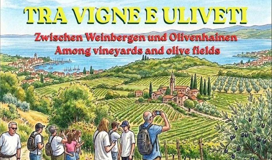 Passeggiate tra vigne e uliveti a Bardolino