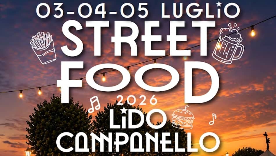 Street food Lido Campanello prima edizione