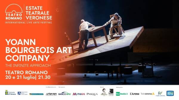 Yoann Bourgeois Art Company con “The Infinite Approach” al Teatro Romano di Verona