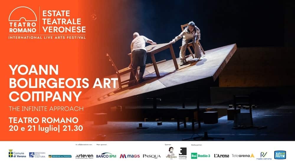 YOANN BOURGEOIS-ART COMPANY a Verona