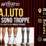 a.i.uto tre sono troppe commedia brillante a verona