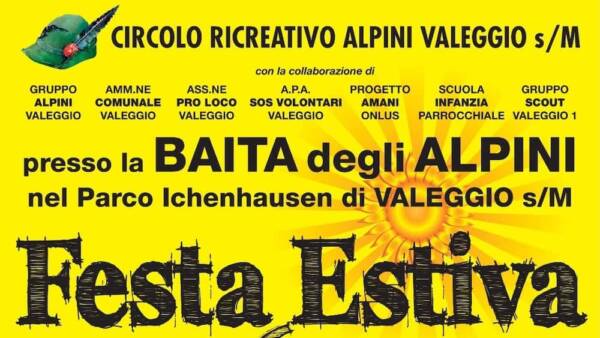 Festa Estiva del gruppo alpini di Valeggio sul Mincio