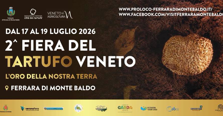 fiera del tartufo veneto ferrara di monte baldo 2026