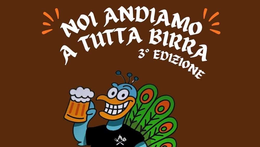 noi andiamo a tutta birra
