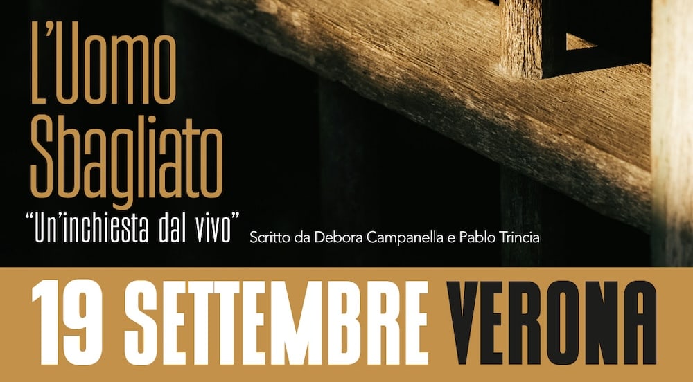 Pablo trincia al teatro romano di verona