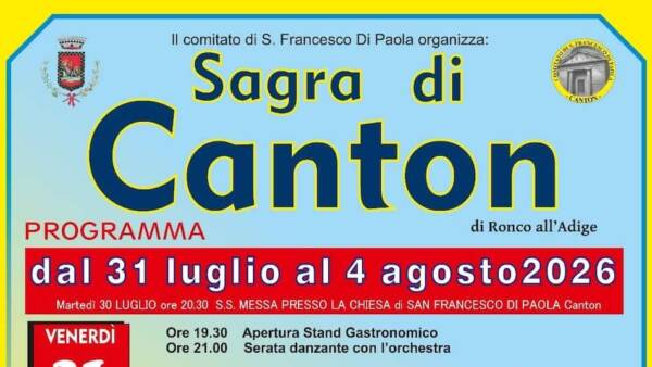 Sagra di Canton