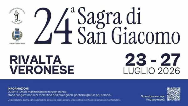 Sagra di San Giacomo a Rivalta Veronese